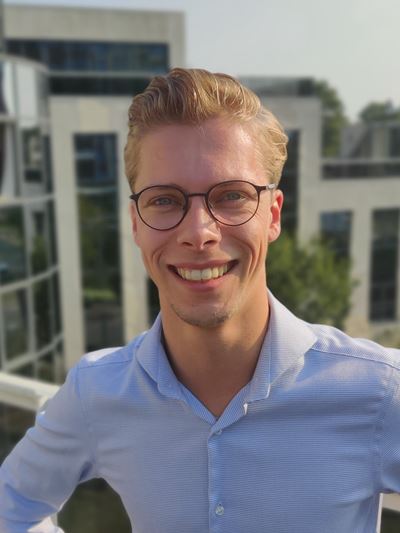 Trainee Jesse de Jong-Paalvast - Oud trainee