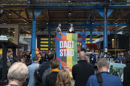 Foto Dag van de Stad 2018 - fysiek event