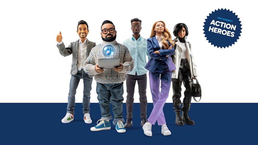 VNG Connect  - Action heroes
