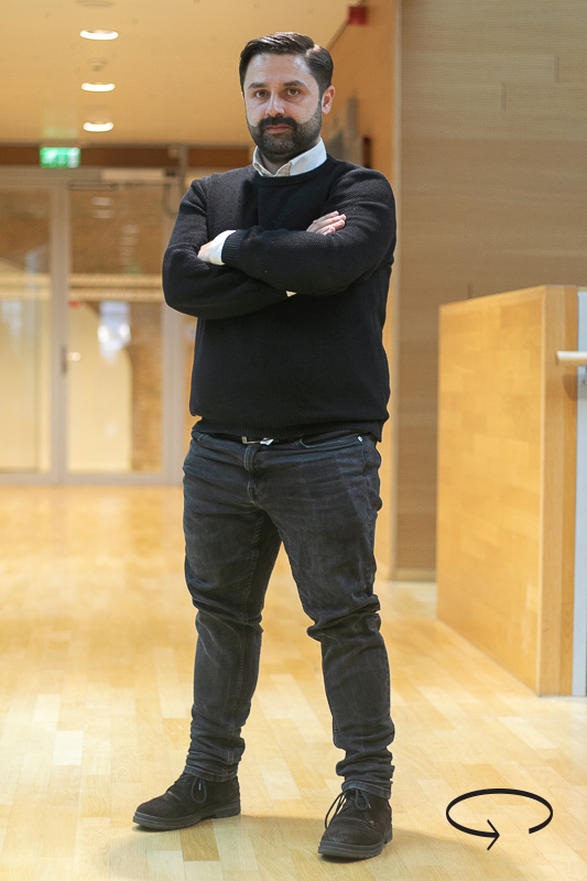 non-hero Ali Kösedag
