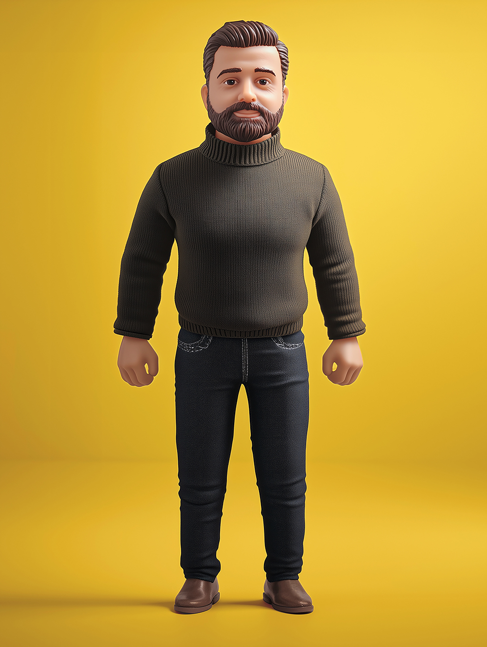 Action hero Ali Kösedag