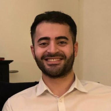 Trainee Behzad Sourani - Medewerker team Lobby van de VNG